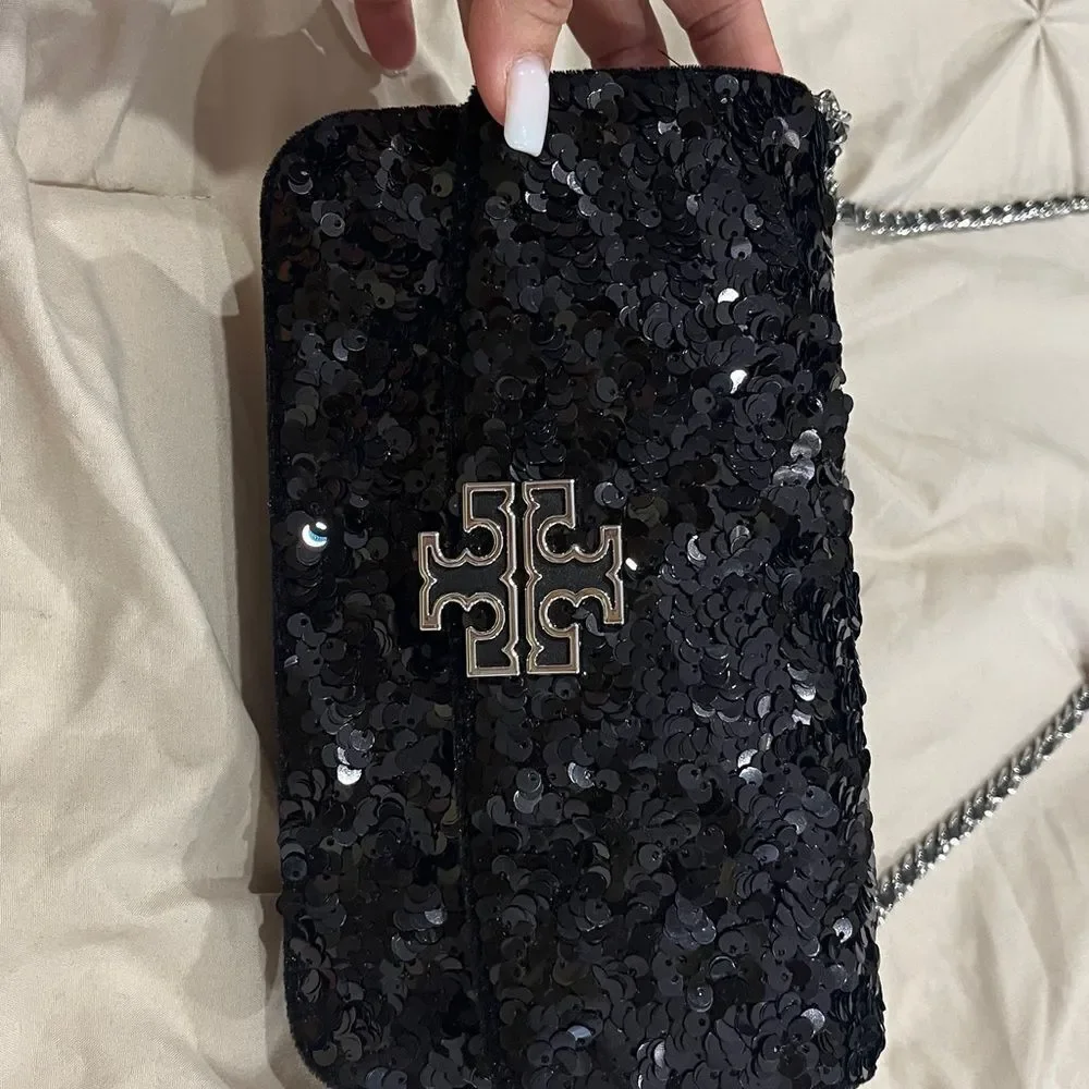 Tory Burch sequins crossbody